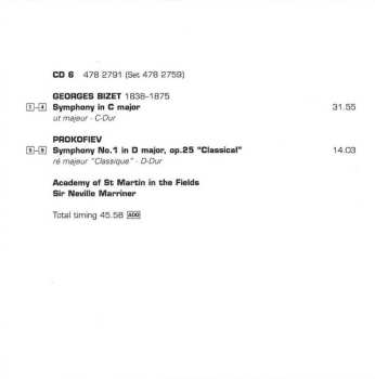 10CD/Caja Sergei Prokofiev: 20th-Century Classics