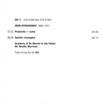 10CD/Caja Sergei Prokofiev: 20th-Century Classics