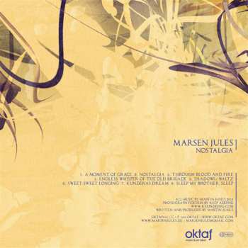 CD Marsen Jules: Nostalgia