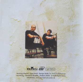 CD Marshall & Alexander: Welcome