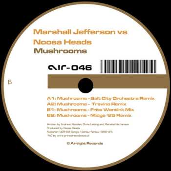 LP Marshall Jefferson: Mushrooms (2025 Remixes)