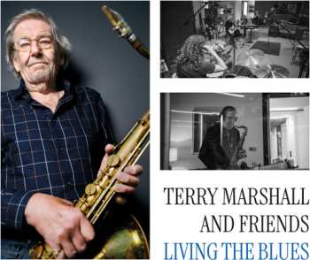 CD Marshall,terry & Friends: Living The Blues