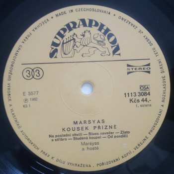 LP Marsyas: Kousek Přízně