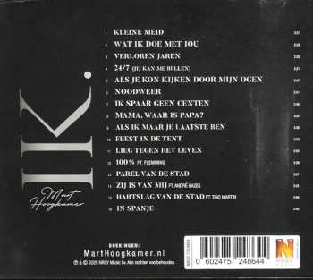 CD Mart Hoogkamer: IK.