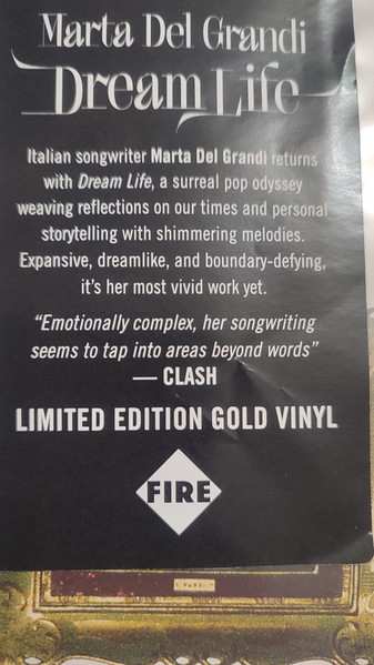 LP Marta Del Grandi: Dream Life CLR | LTD