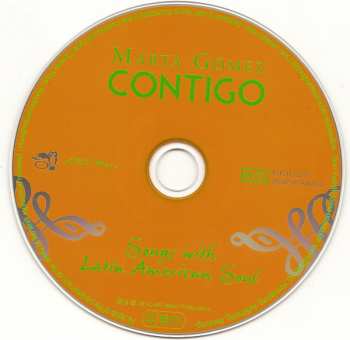 CD Marta Gómez: Contigo (Songs With Latin American Soul)