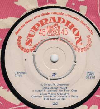 SP Marta Krásová: Kéž Duch Můj Sám / Solvejžina Píseň