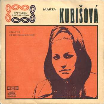 Album Marta Kubišová: Atlantis / Addio