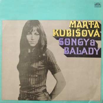 LP Marta Kubišová: Songy A Balady
