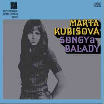 LP Marta Kubišová: Songy A Balady