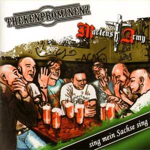 Album Martens Army: Sing Mein Sachse Sing