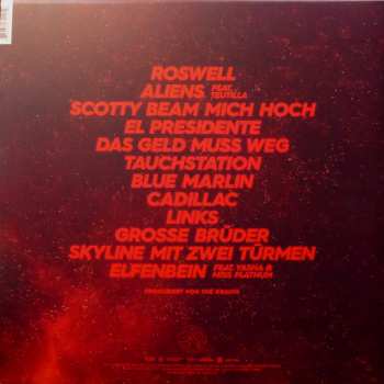 2LP/CD Marteria: Roswell