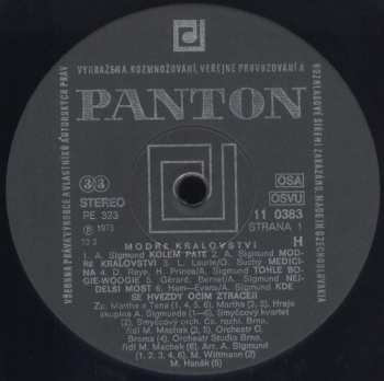 LP Martha A Tena Elefteriadu: Modré Království (The Blue Kingdom)