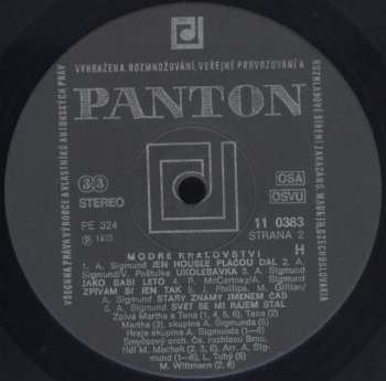 LP Martha A Tena Elefteriadu: Modré Království (The Blue Kingdom)