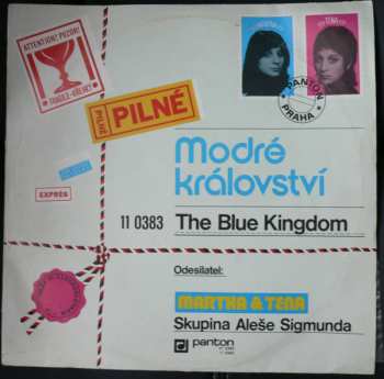LP Martha A Tena Elefteriadu: Modré Království (The Blue Kingdom)