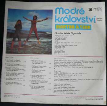 LP Martha A Tena Elefteriadu: Modré Království (The Blue Kingdom)