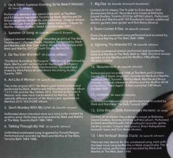 CD Martha And The Muffins: Marthology: In And Outtakes