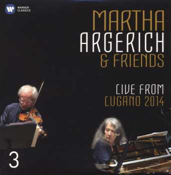 3CD/Caja Martha Argerich And Friends: Live From Lugano 2014