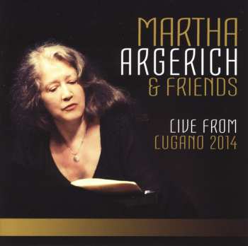 3CD/Caja Martha Argerich And Friends: Live From Lugano 2014
