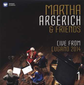 3CD/Caja Martha Argerich And Friends: Live From Lugano 2014