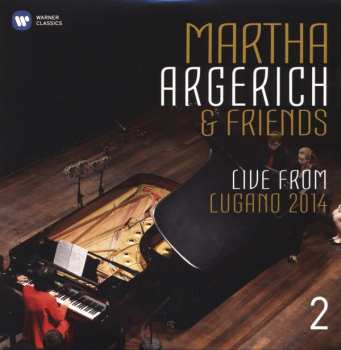 3CD/Caja Martha Argerich And Friends: Live From Lugano 2014