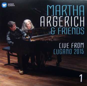 3CD/Caja Martha Argerich And Friends: Live From Lugano 2015