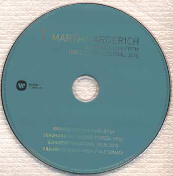3CD/Caja Martha Argerich And Friends: Live From Lugano 2015