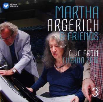 3CD/Caja Martha Argerich And Friends: Live From Lugano 2015