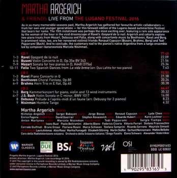 3CD/Caja Martha Argerich And Friends: Live From Lugano 2016