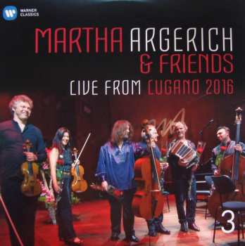 3CD/Caja Martha Argerich And Friends: Live From Lugano 2016