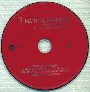3CD/Caja Martha Argerich And Friends: Live From Lugano 2016