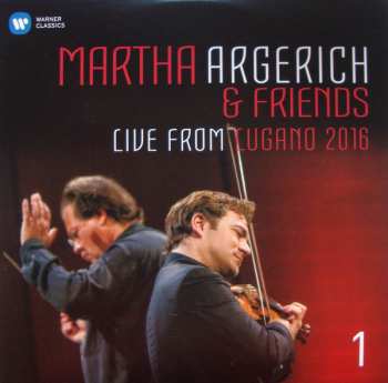 3CD/Caja Martha Argerich And Friends: Live From Lugano 2016