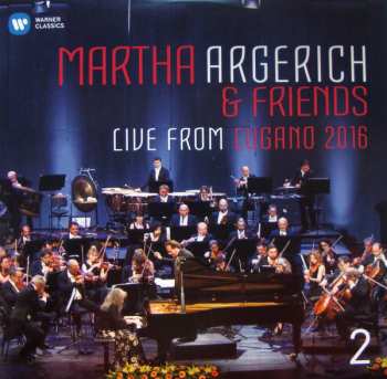 3CD/Caja Martha Argerich And Friends: Live From Lugano 2016