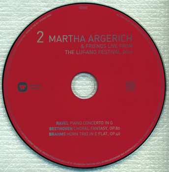 3CD/Caja Martha Argerich And Friends: Live From Lugano 2016