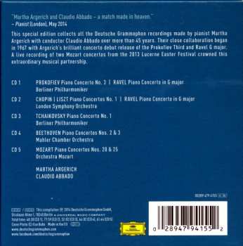 5CD/Caja Claudio Abbado: Complete Concerto Recordings