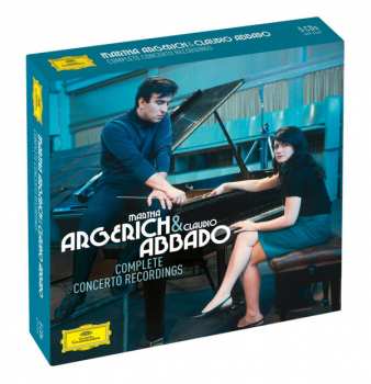 5CD/Caja Claudio Abbado: Complete Concerto Recordings
