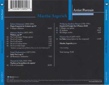 CD Martha Argerich: Martha Argerich - Artist Portrait
