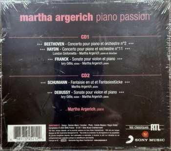 2CD Martha Argerich: Piano Passion