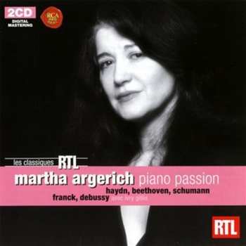 Album Martha Argerich: Piano Passion