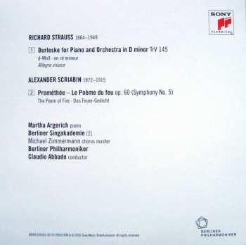 5CD/Caja Martha Argerich: The Complete Sony Recordings