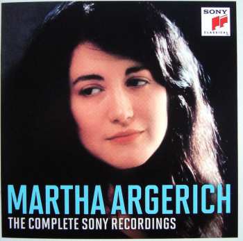 5CD/Caja Martha Argerich: The Complete Sony Recordings