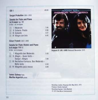 5CD/Caja Martha Argerich: The Complete Sony Recordings