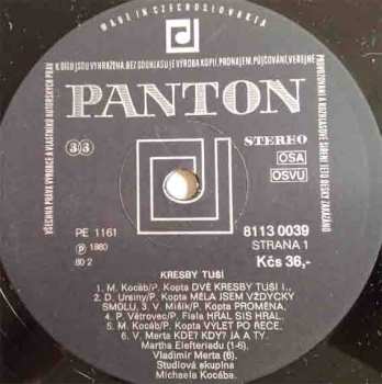 LP Martha Elefteriadu: Kresby Tuší