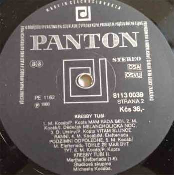 LP Martha Elefteriadu: Kresby Tuší