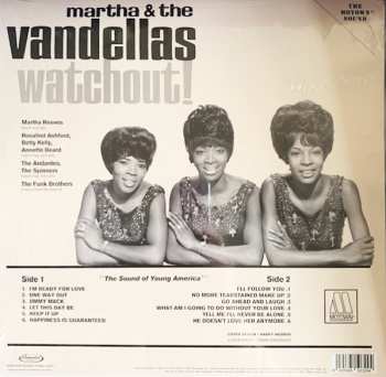 LP Martha Reeves & The Vandellas: Watchout!
