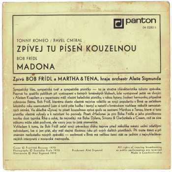 SP Martha A Tena Elefteriadu: Zpívej Tu Píseň Kouzelnou • Madona