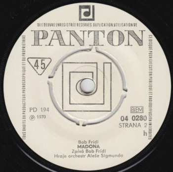 SP Martha A Tena Elefteriadu: Zpívej Tu Píseň Kouzelnou • Madona