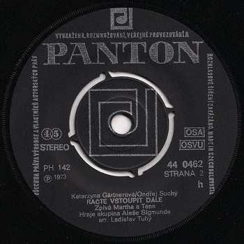 SP Martha A Tena Elefteriadu: Dirlada / Račte Vstoupit Dále!