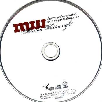 2CD Martha Wainwright: Folk Song Arrangement
