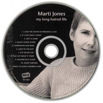 CD Marti Jones: My Long Haired Life